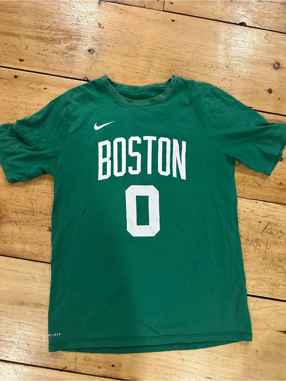 Tatum Nike Kids' Boston Celtics Athletic Tee